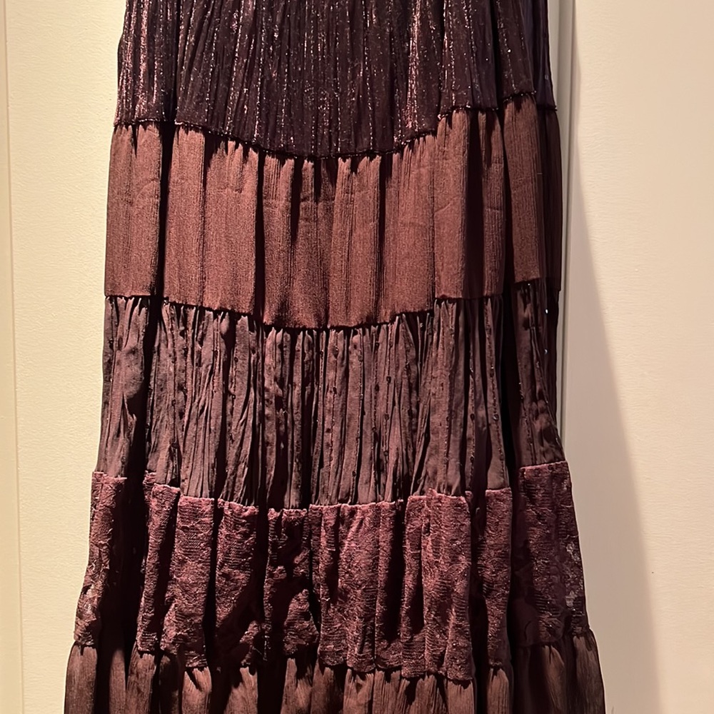 Brown skirt